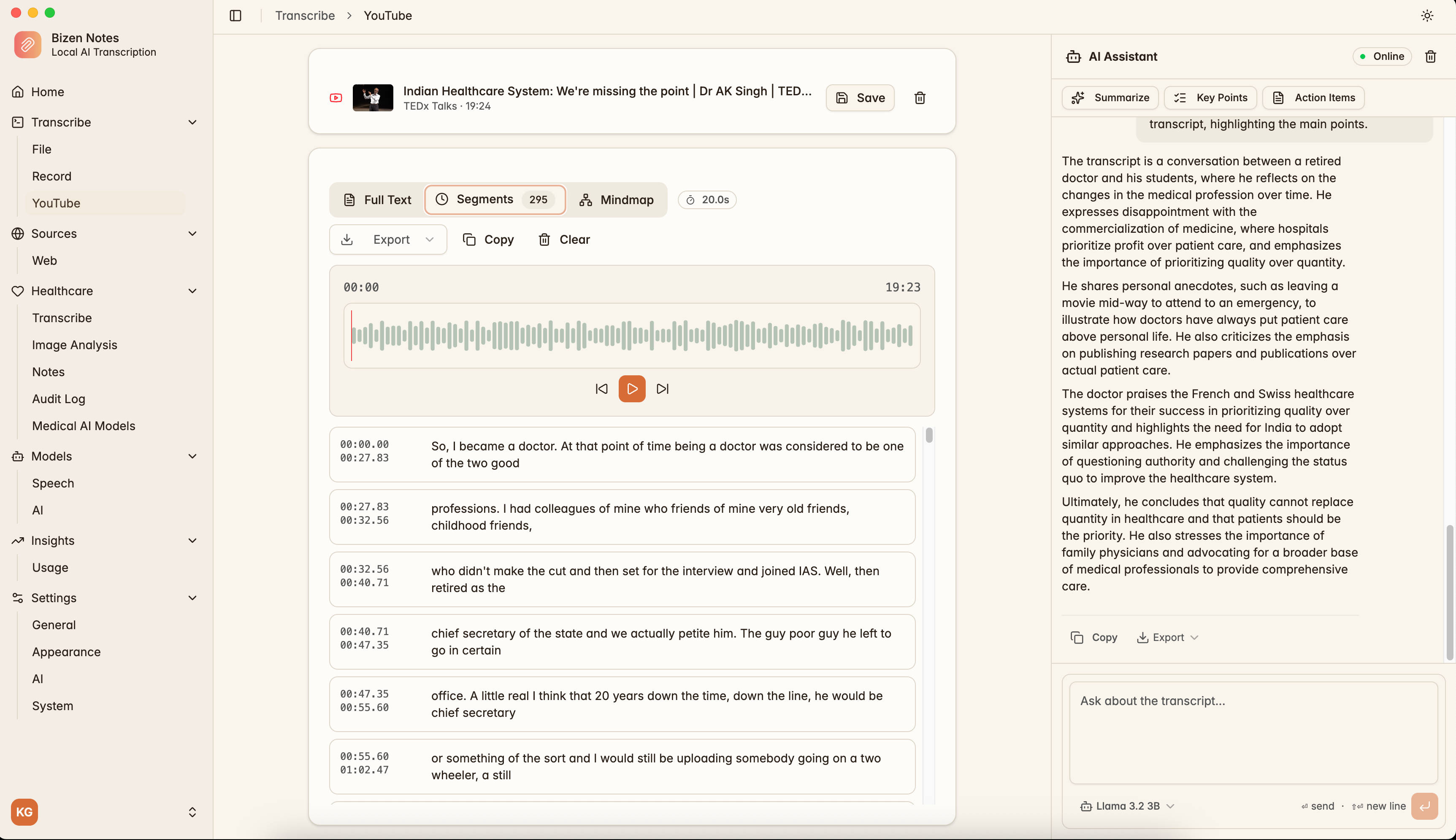 AI Chat - 100% Local