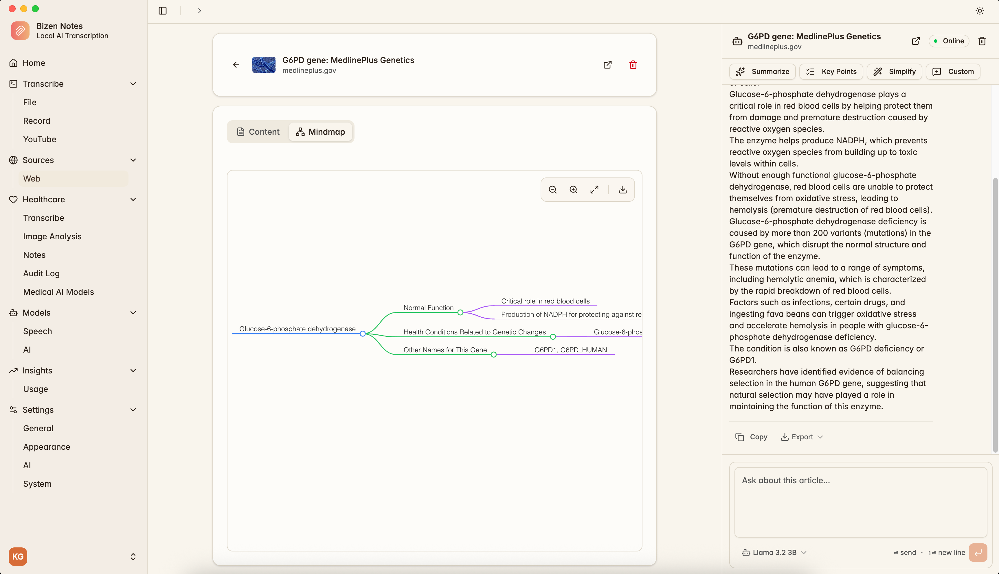 Web Research Integration - Browser Extension